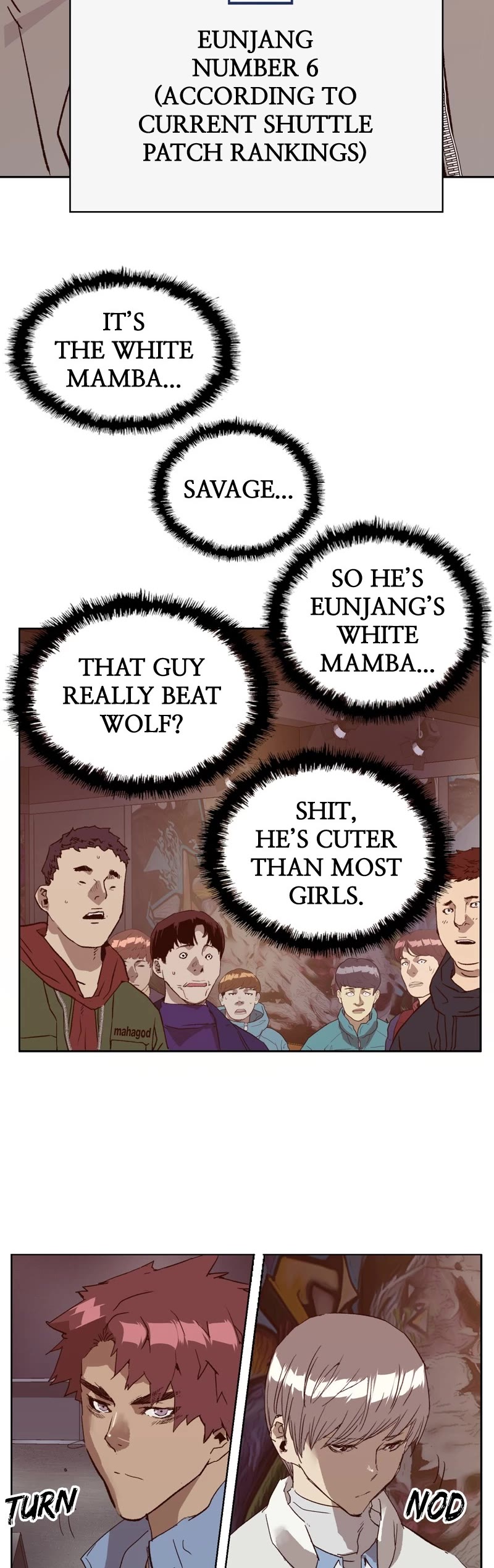 Weak Hero Chapter 234 page 25 - Chapter 234: (S3) Ep. 233