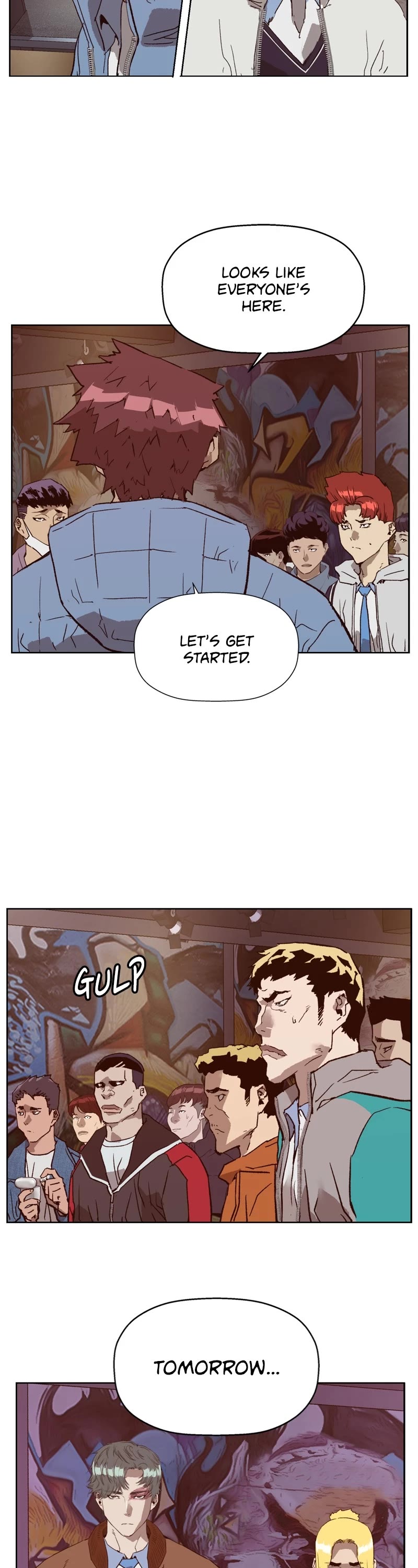 Weak Hero Chapter 234 page 26 - Chapter 234: (S3) Ep. 233