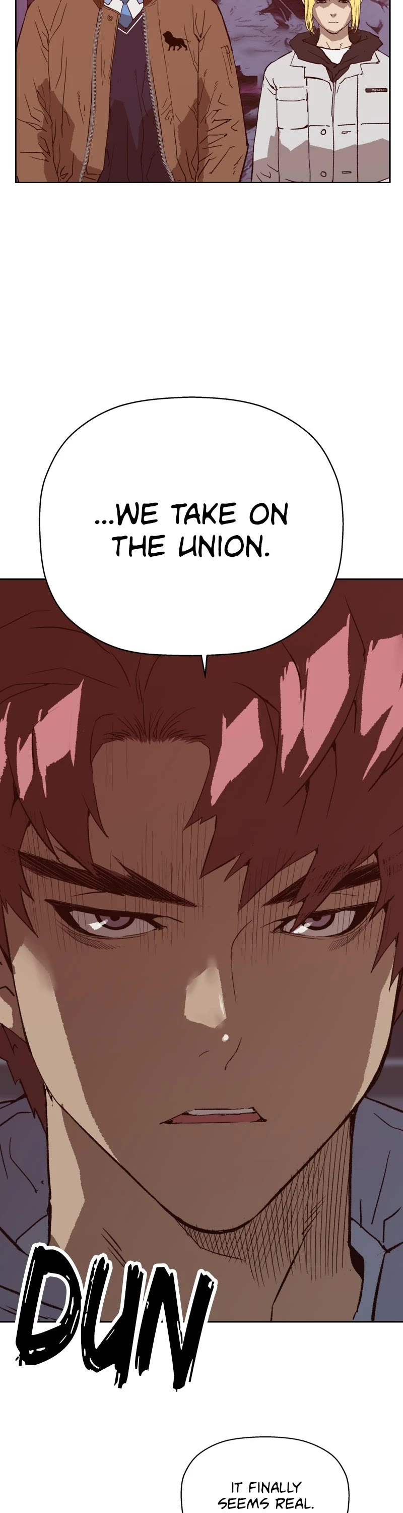 Weak Hero Chapter 234 page 27 - Chapter 234: (S3) Ep. 233