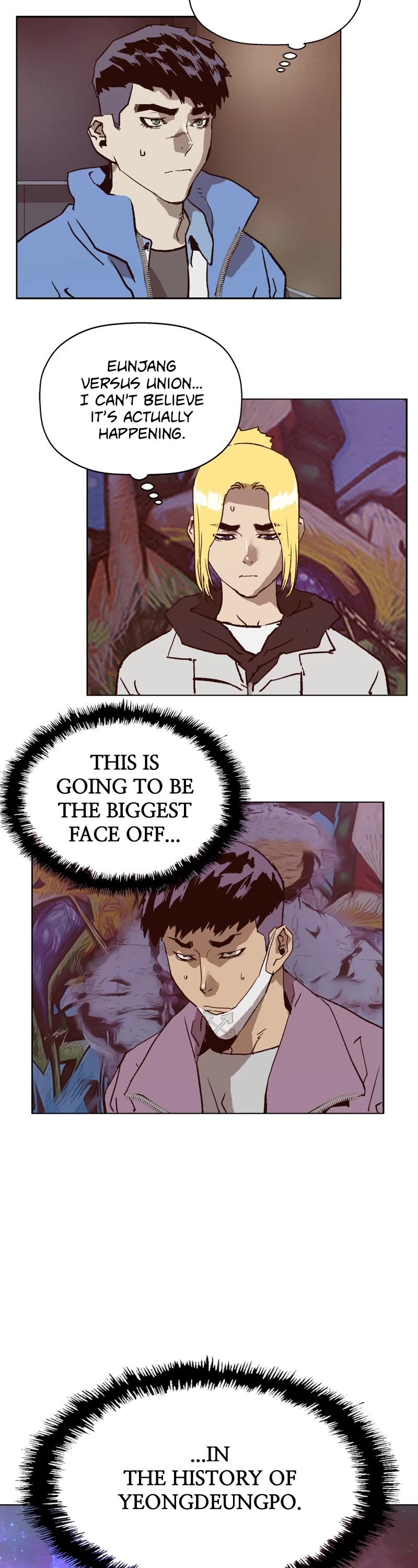 Weak Hero Chapter 234 page 28 - Chapter 234: (S3) Ep. 233