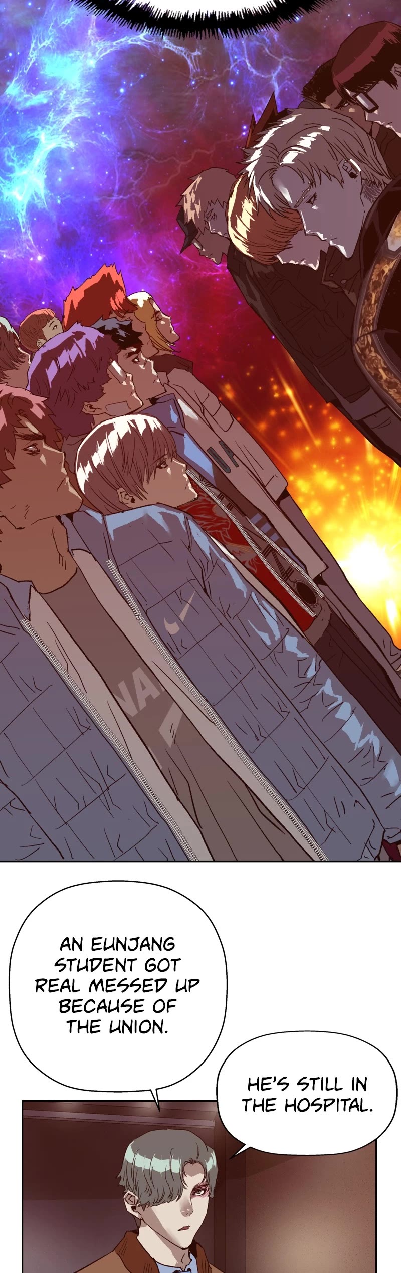 Weak Hero Chapter 234 page 29 - Chapter 234: (S3) Ep. 233