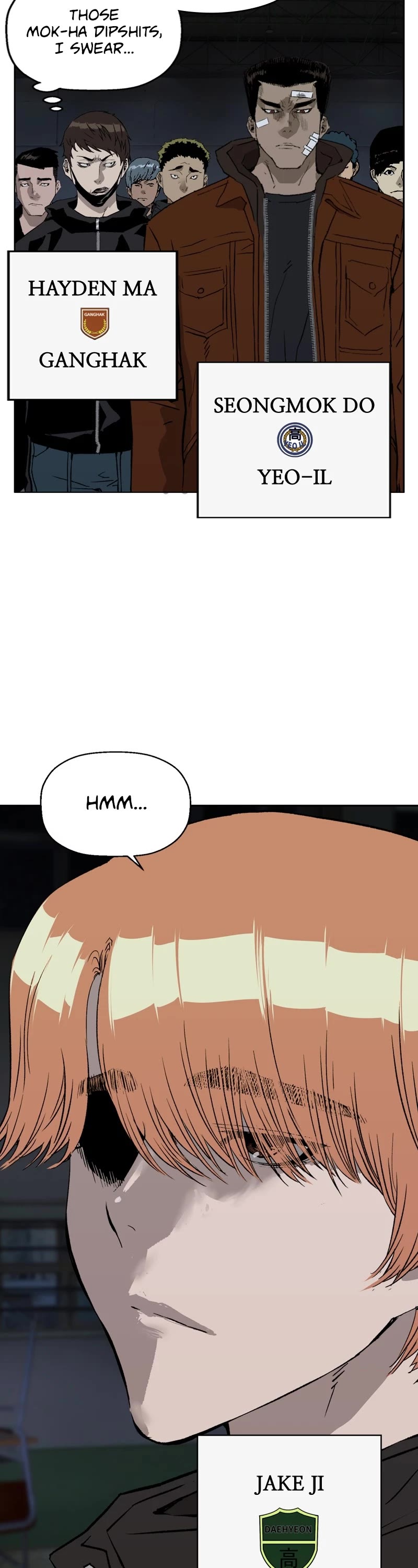 Weak Hero Chapter 234 page 3 - Chapter 234: (S3) Ep. 233