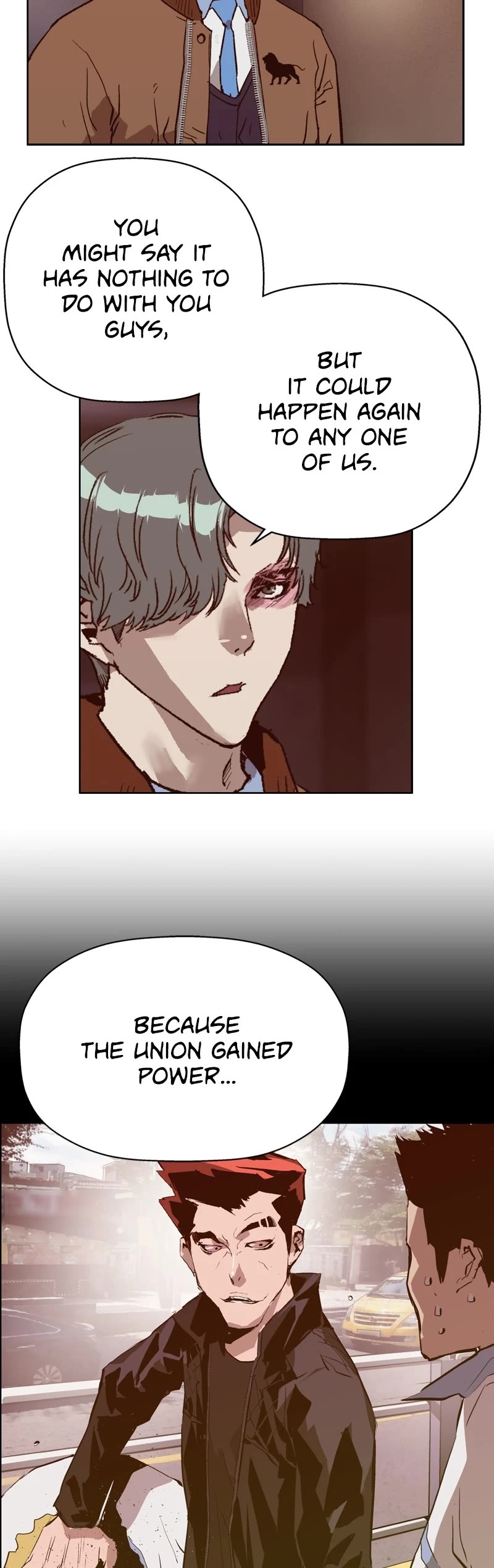 Weak Hero Chapter 234 page 30 - Chapter 234: (S3) Ep. 233