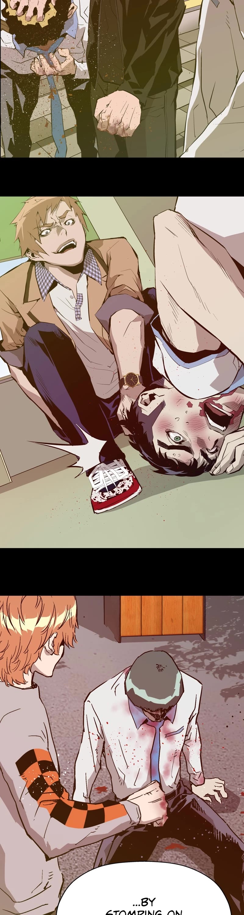 Weak Hero Chapter 234 page 31 - Chapter 234: (S3) Ep. 233