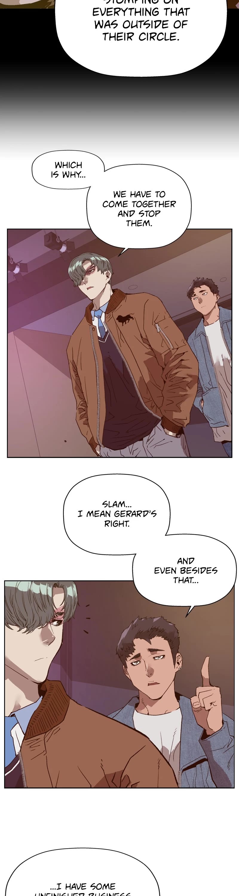 Weak Hero Chapter 234 page 32 - Chapter 234: (S3) Ep. 233
