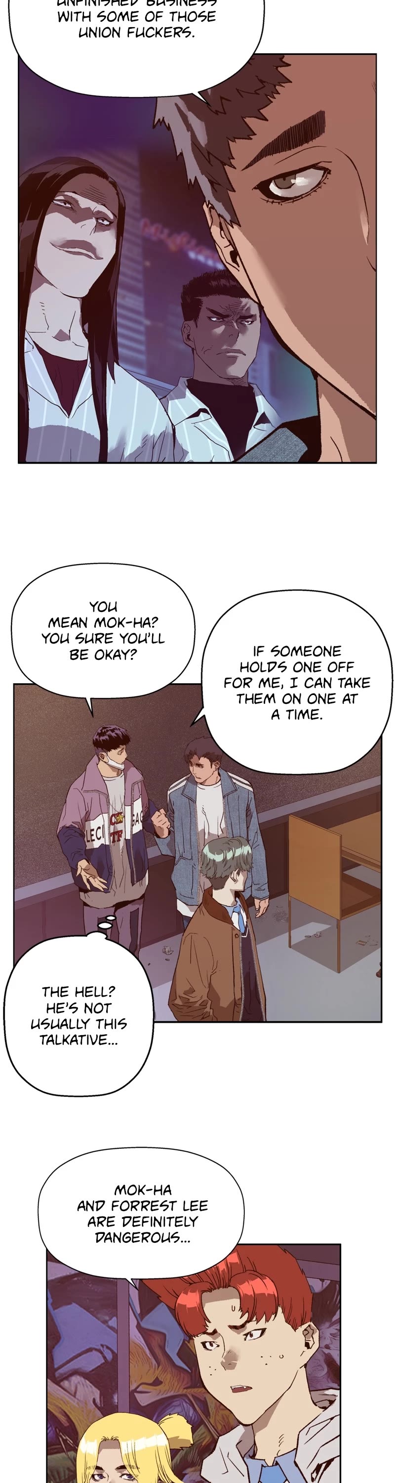 Weak Hero Chapter 234 page 33 - Chapter 234: (S3) Ep. 233