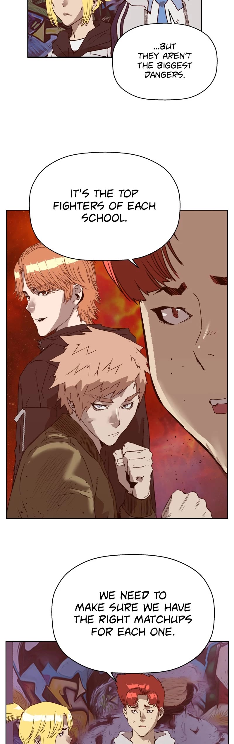 Weak Hero Chapter 234 page 34 - Chapter 234: (S3) Ep. 233
