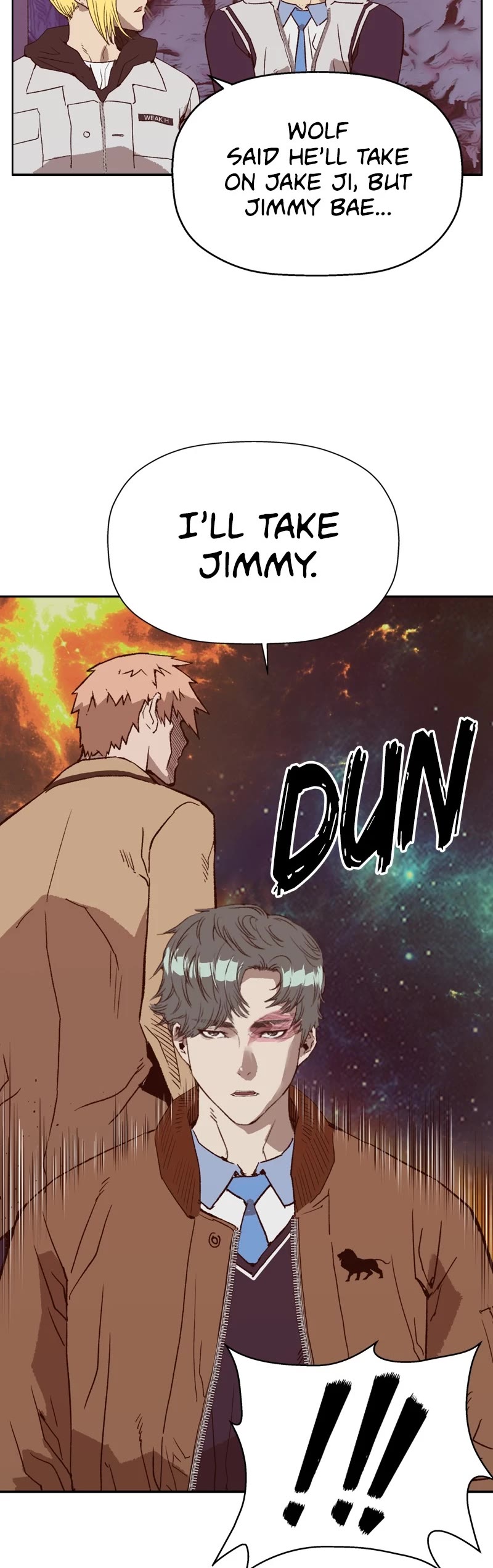 Weak Hero Chapter 234 page 35 - Chapter 234: (S3) Ep. 233