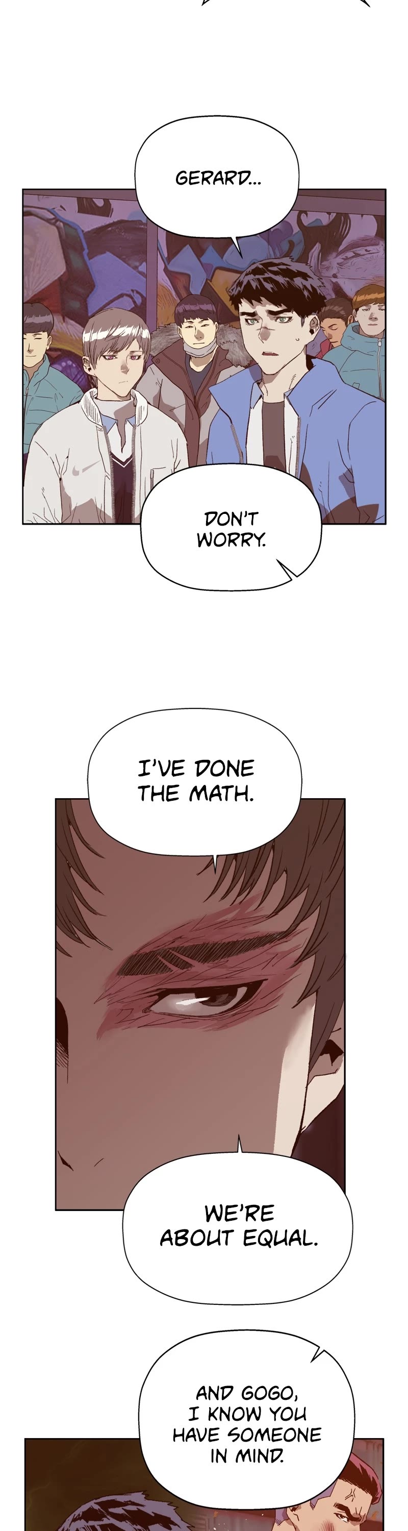 Weak Hero Chapter 234 page 36 - Chapter 234: (S3) Ep. 233