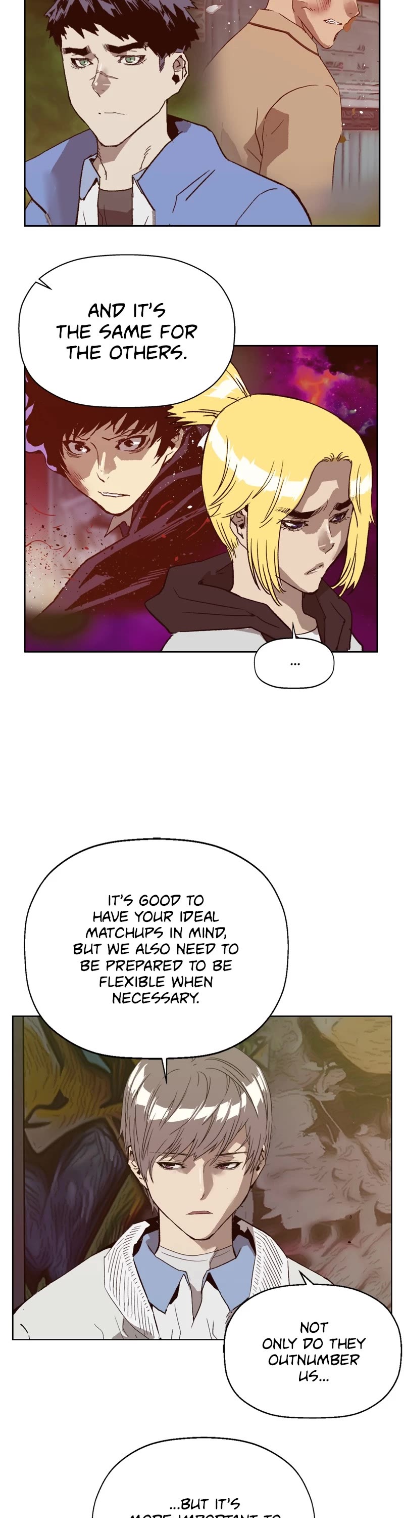 Weak Hero Chapter 234 page 37 - Chapter 234: (S3) Ep. 233