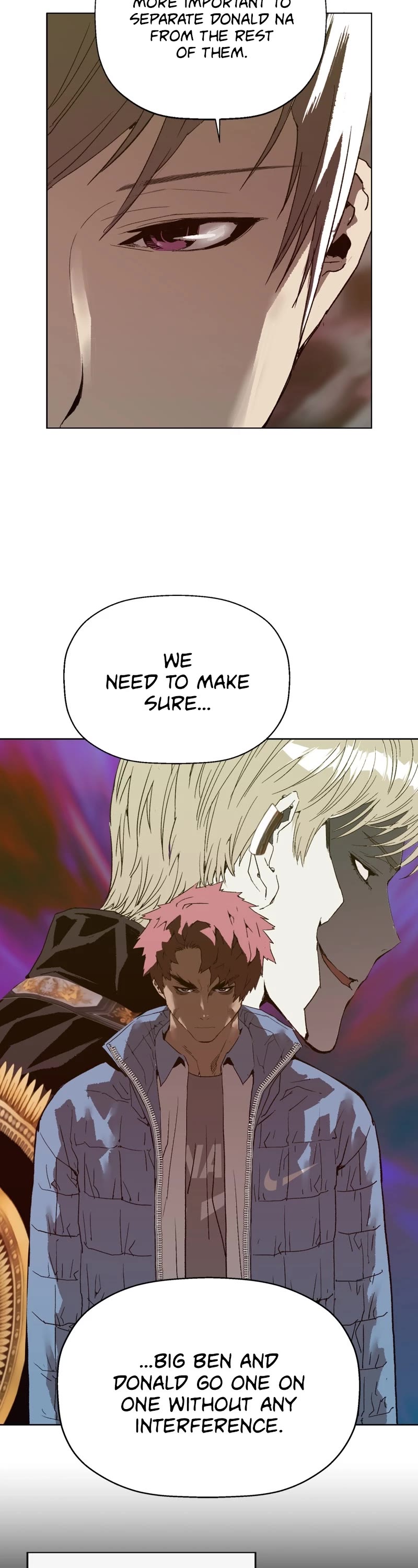 Weak Hero Chapter 234 page 38 - Chapter 234: (S3) Ep. 233