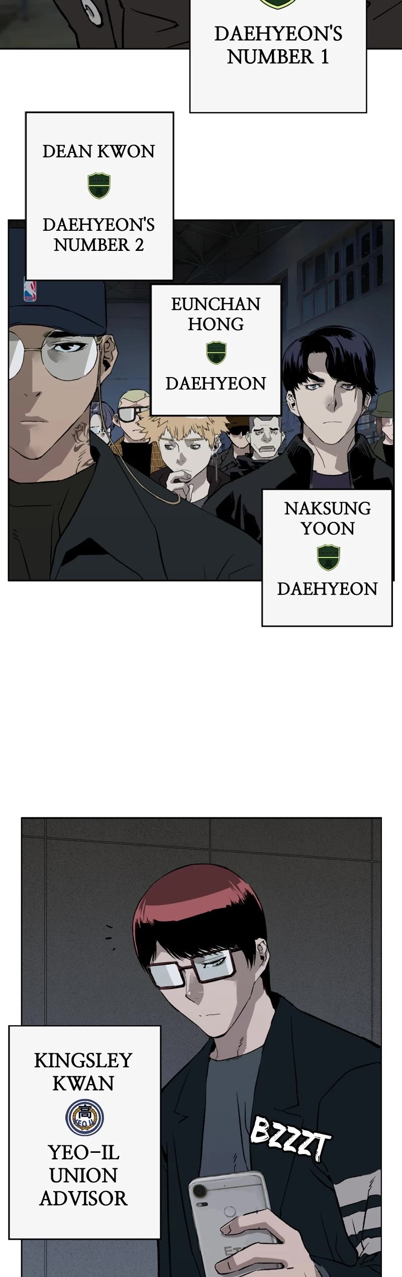 Weak Hero Chapter 234 page 4 - Chapter 234: (S3) Ep. 233
