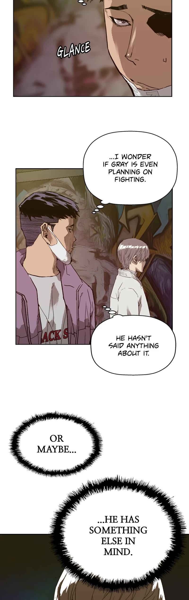 Weak Hero Chapter 234 page 44 - Chapter 234: (S3) Ep. 233