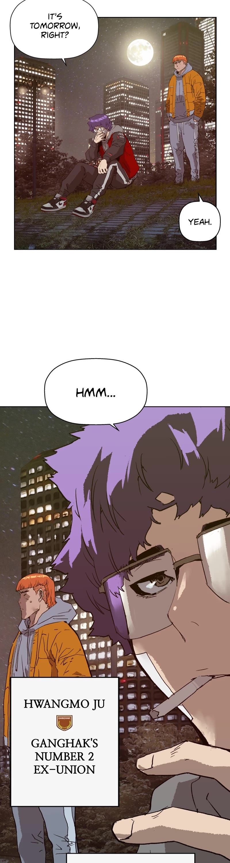 Weak Hero Chapter 234 page 46 - Chapter 234: (S3) Ep. 233