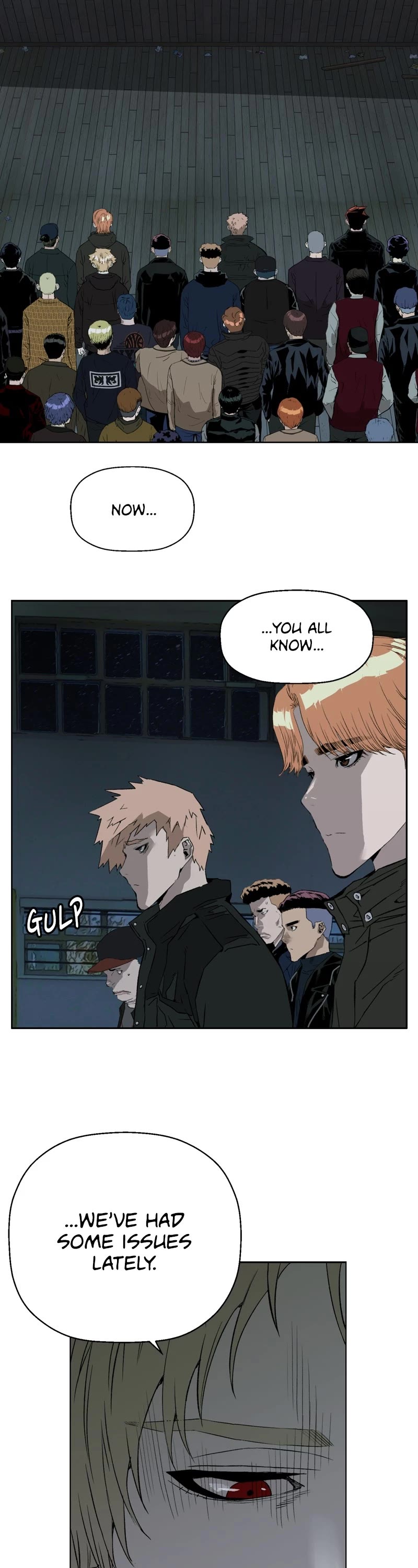 Weak Hero Chapter 234 page 8 - Chapter 234: (S3) Ep. 233