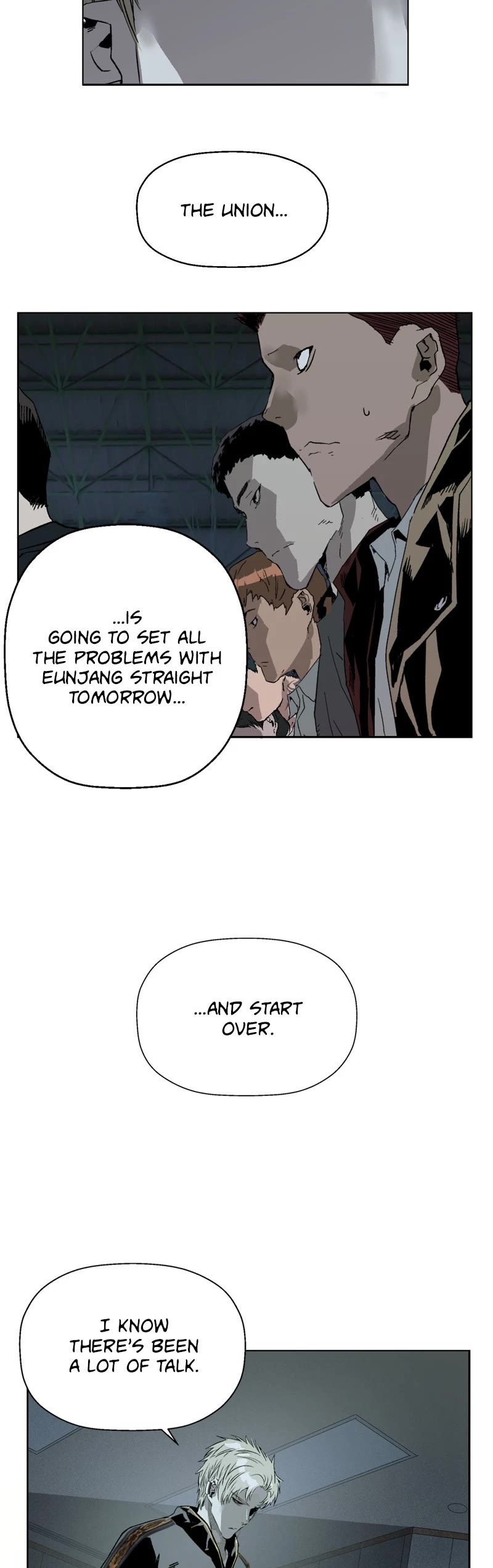 Weak Hero Chapter 234 page 9 - Chapter 234: (S3) Ep. 233