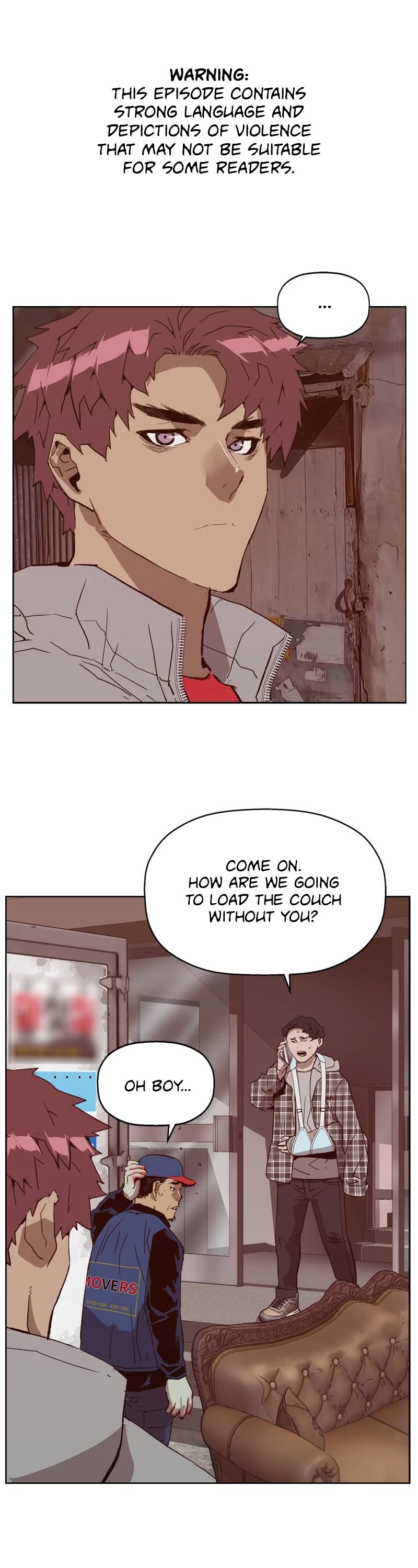 Weak Hero Chapter 235 page 1 - Chapter 235: (S3) Ep. 234