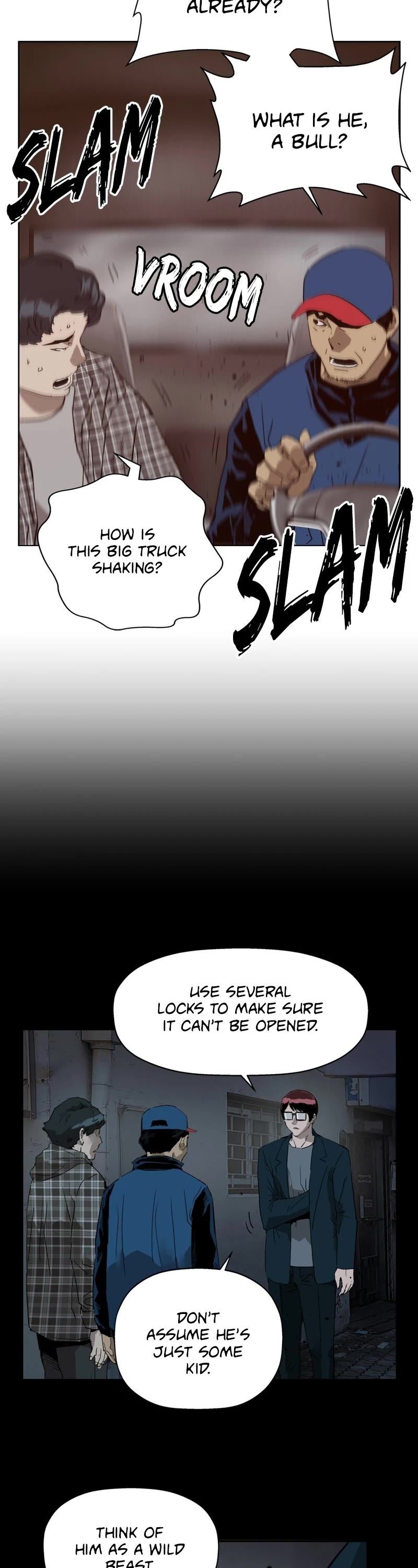 Weak Hero Chapter 235 page 13 - Chapter 235: (S3) Ep. 234