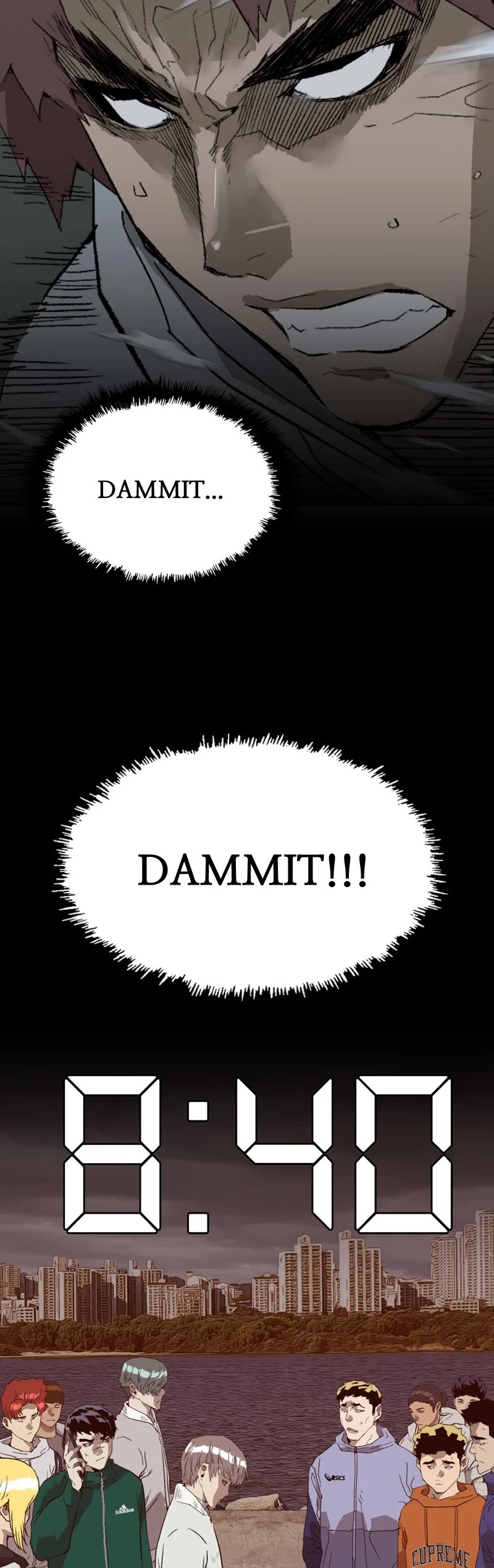 Weak Hero Chapter 235 page 15 - Chapter 235: (S3) Ep. 234