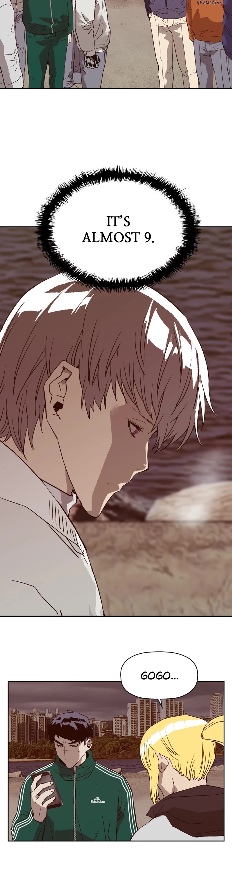Weak Hero Chapter 235 page 16 - Chapter 235: (S3) Ep. 234