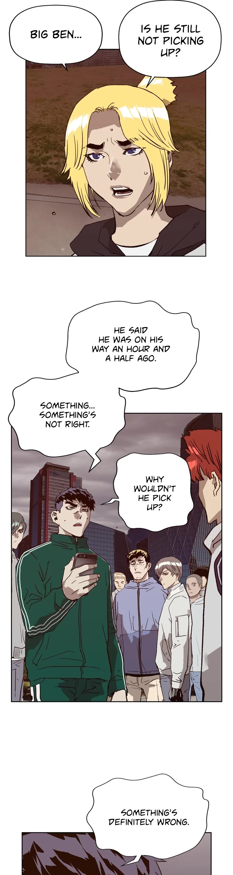 Weak Hero Chapter 235 page 17 - Chapter 235: (S3) Ep. 234