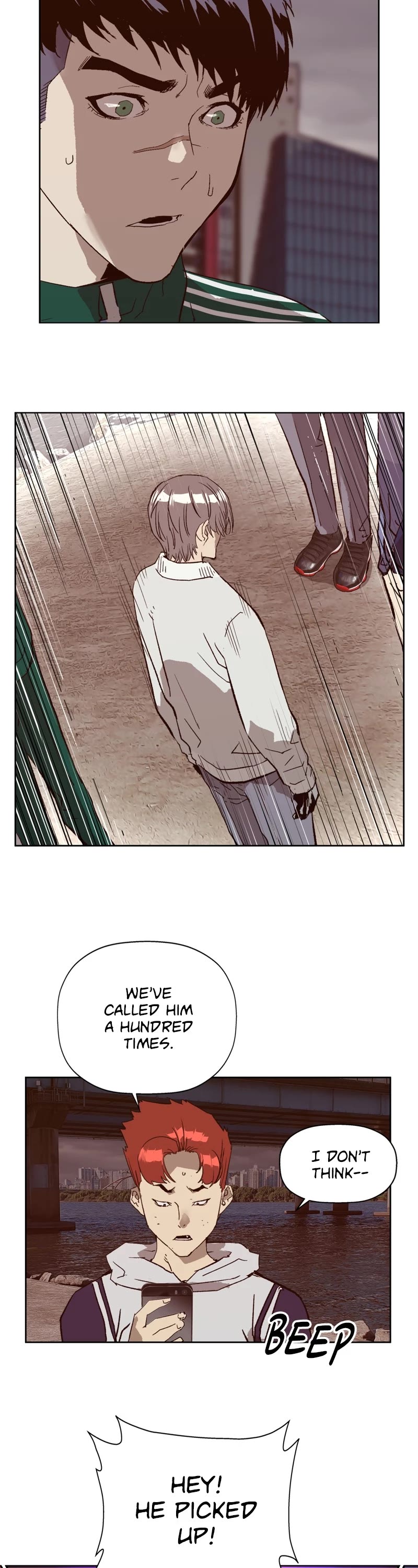 Weak Hero Chapter 235 page 18 - Chapter 235: (S3) Ep. 234
