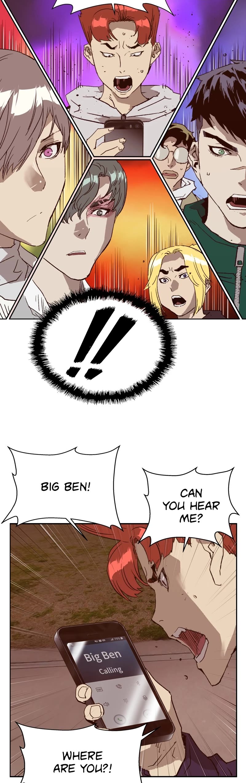 Weak Hero Chapter 235 page 19 - Chapter 235: (S3) Ep. 234