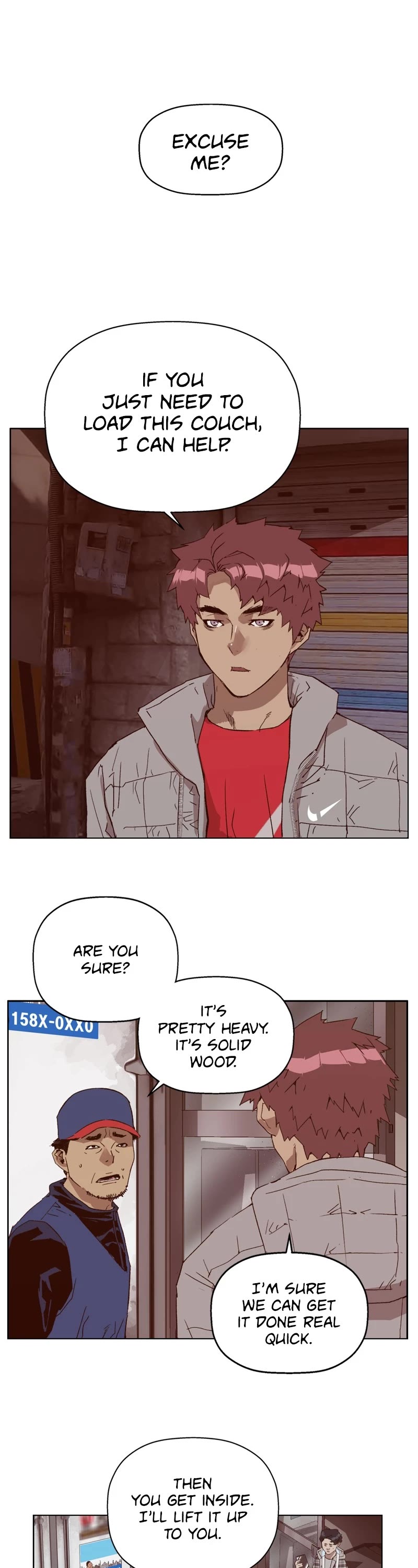 Weak Hero Chapter 235 page 2 - Chapter 235: (S3) Ep. 234