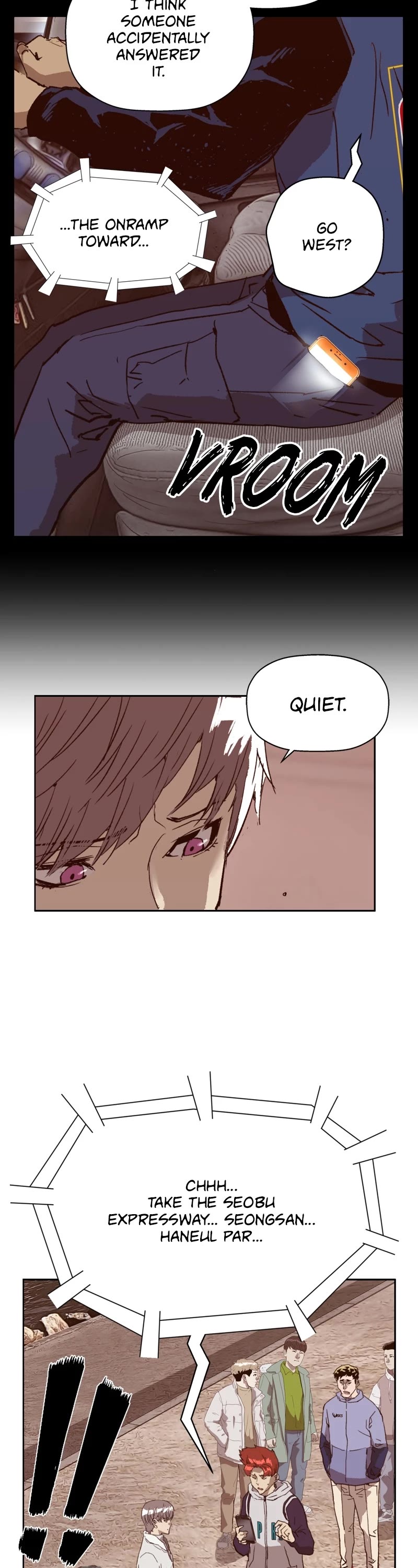 Weak Hero Chapter 235 page 21 - Chapter 235: (S3) Ep. 234