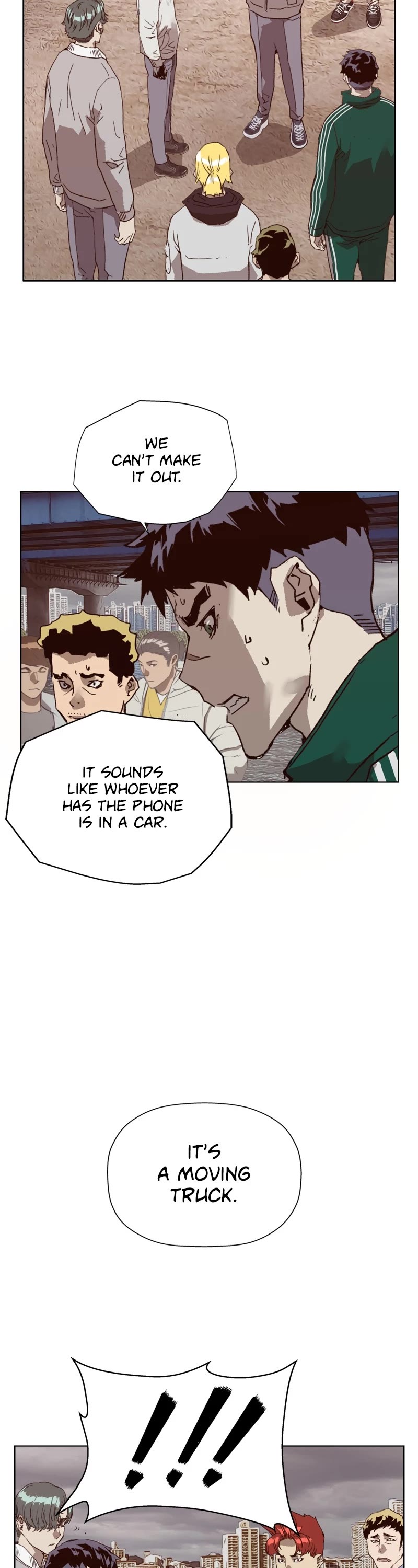 Weak Hero Chapter 235 page 22 - Chapter 235: (S3) Ep. 234
