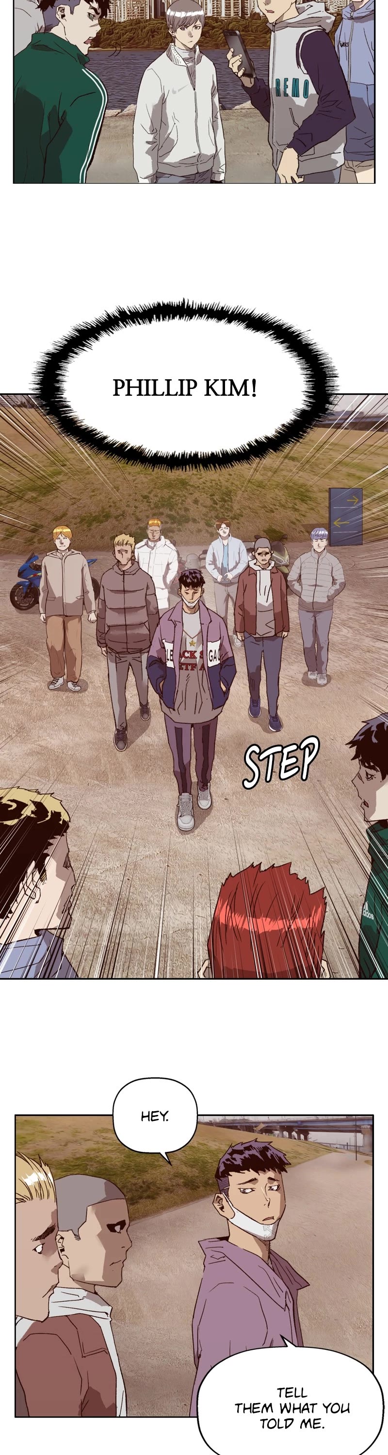 Weak Hero Chapter 235 page 23 - Chapter 235: (S3) Ep. 234