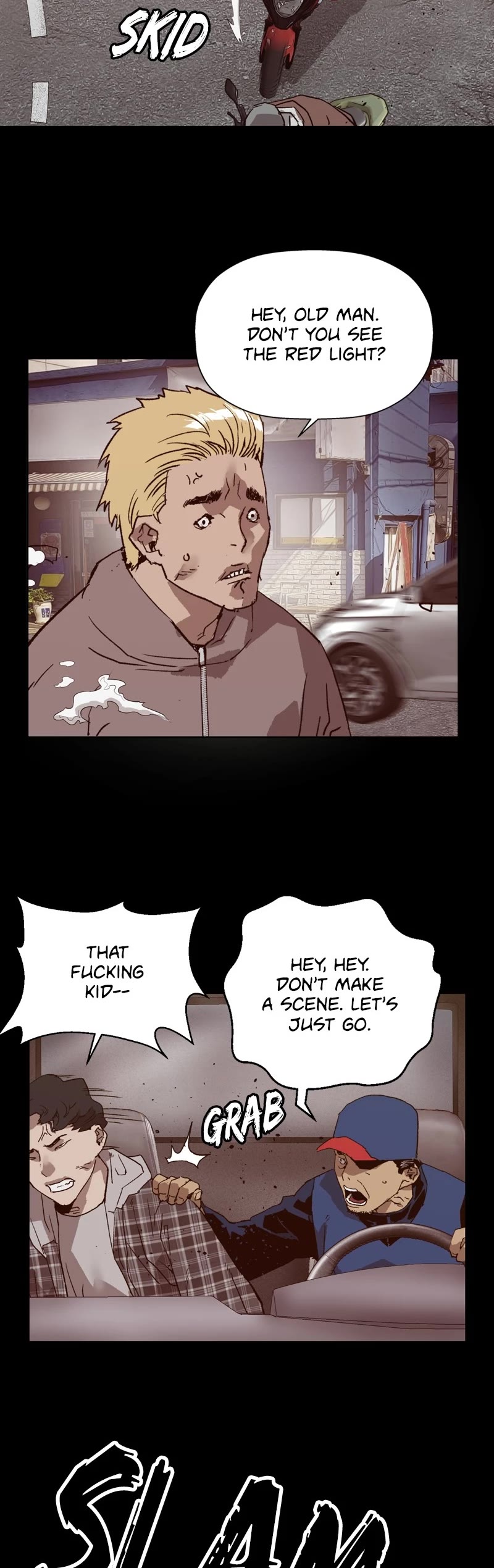 Weak Hero Chapter 235 page 25 - Chapter 235: (S3) Ep. 234