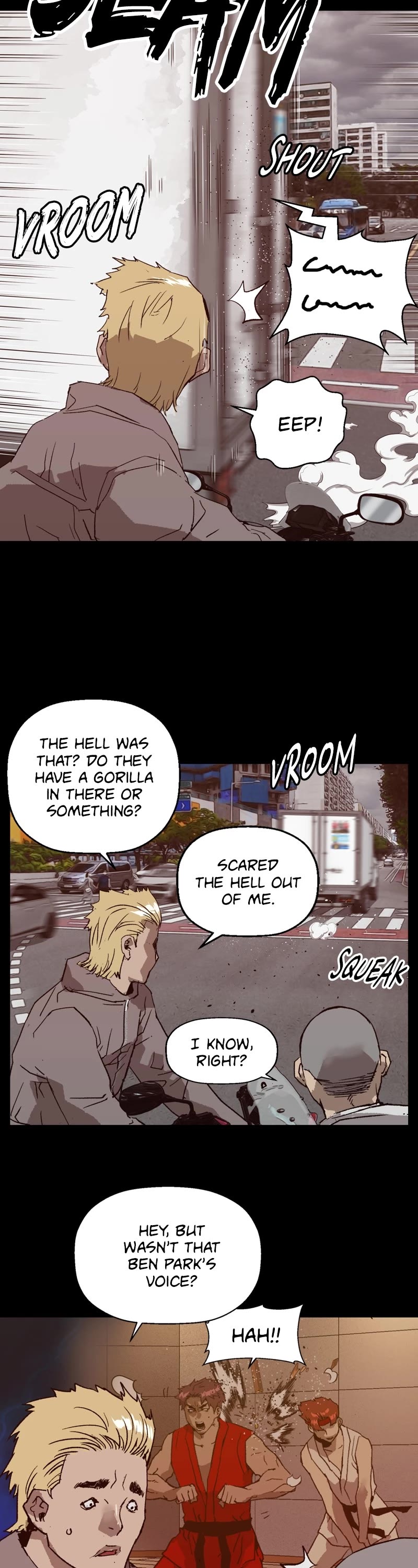 Weak Hero Chapter 235 page 26 - Chapter 235: (S3) Ep. 234
