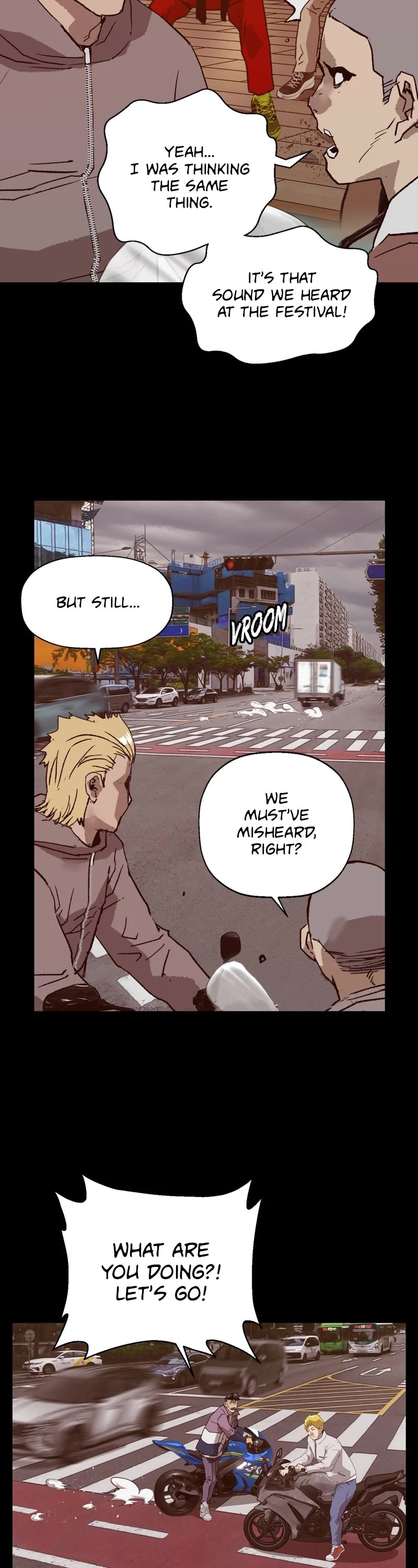 Weak Hero Chapter 235 page 27 - Chapter 235: (S3) Ep. 234