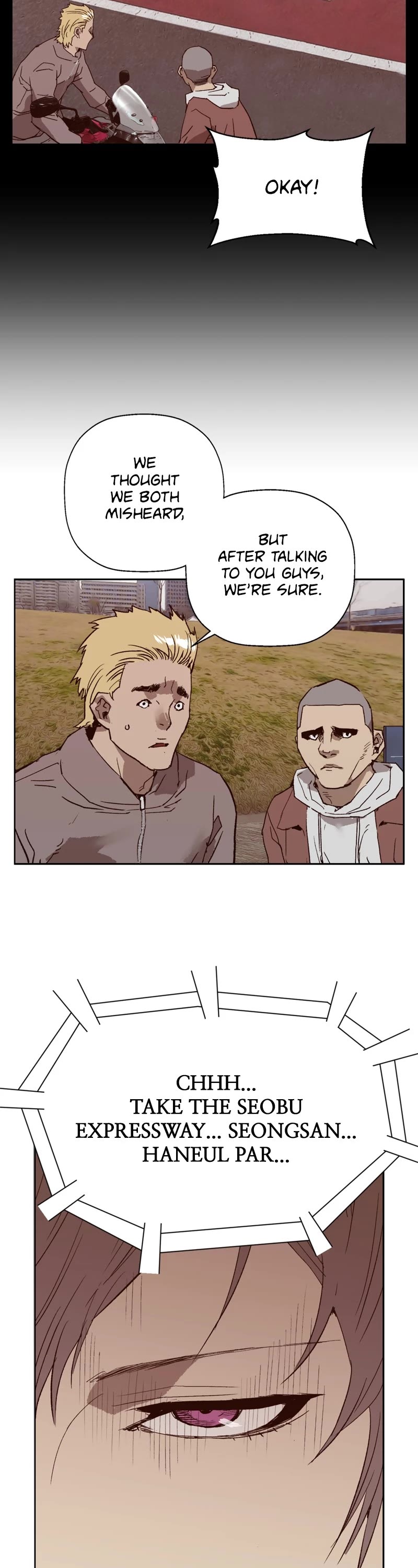 Weak Hero Chapter 235 page 28 - Chapter 235: (S3) Ep. 234