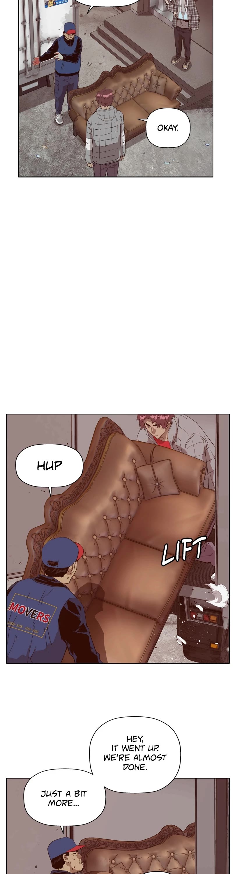 Weak Hero Chapter 235 page 3 - Chapter 235: (S3) Ep. 234