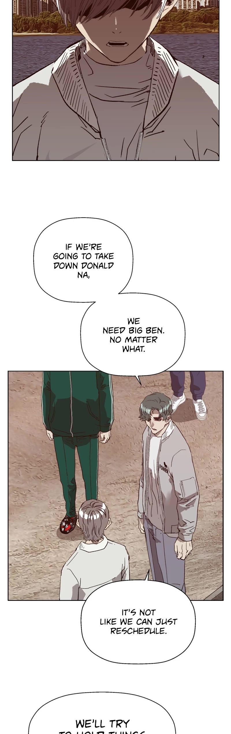Weak Hero Chapter 235 page 30 - Chapter 235: (S3) Ep. 234