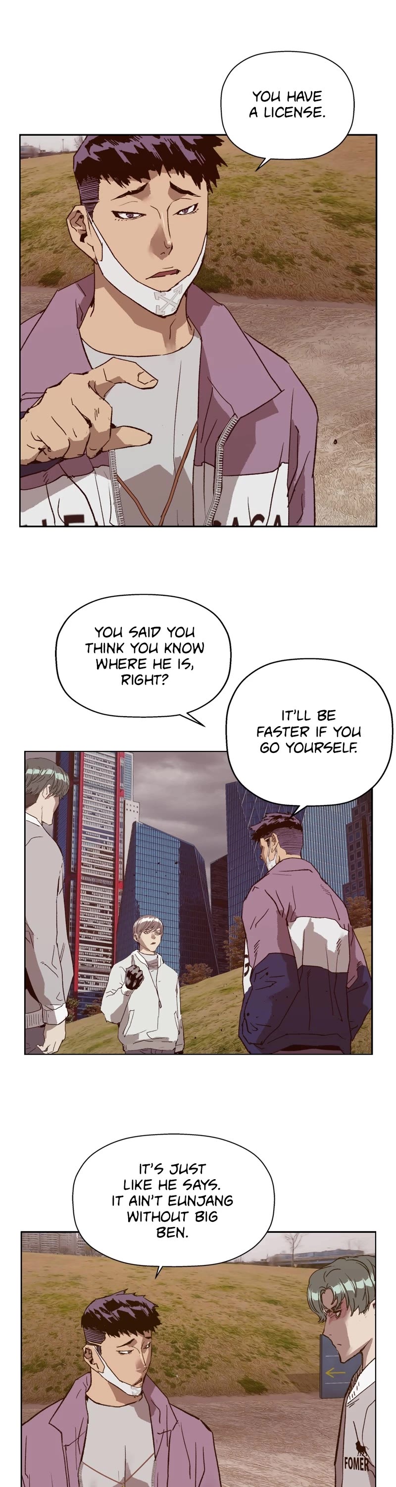 Weak Hero Chapter 235 page 33 - Chapter 235: (S3) Ep. 234