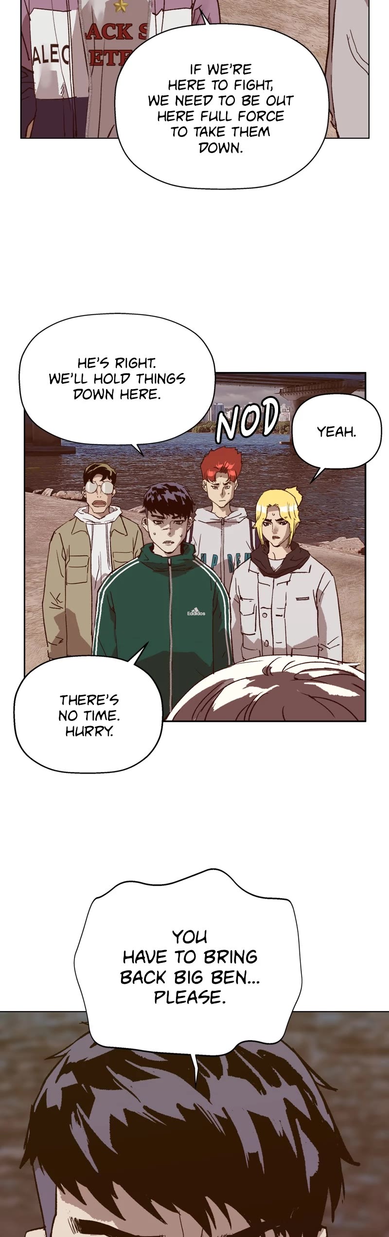 Weak Hero Chapter 235 page 34 - Chapter 235: (S3) Ep. 234