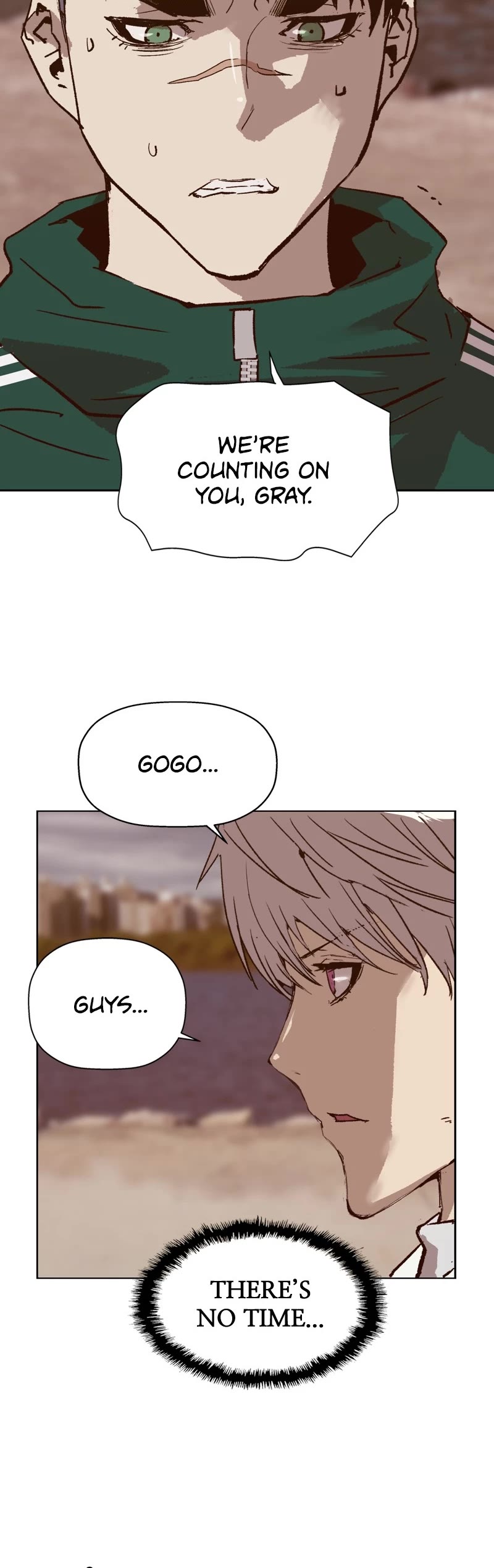 Weak Hero Chapter 235 page 35 - Chapter 235: (S3) Ep. 234