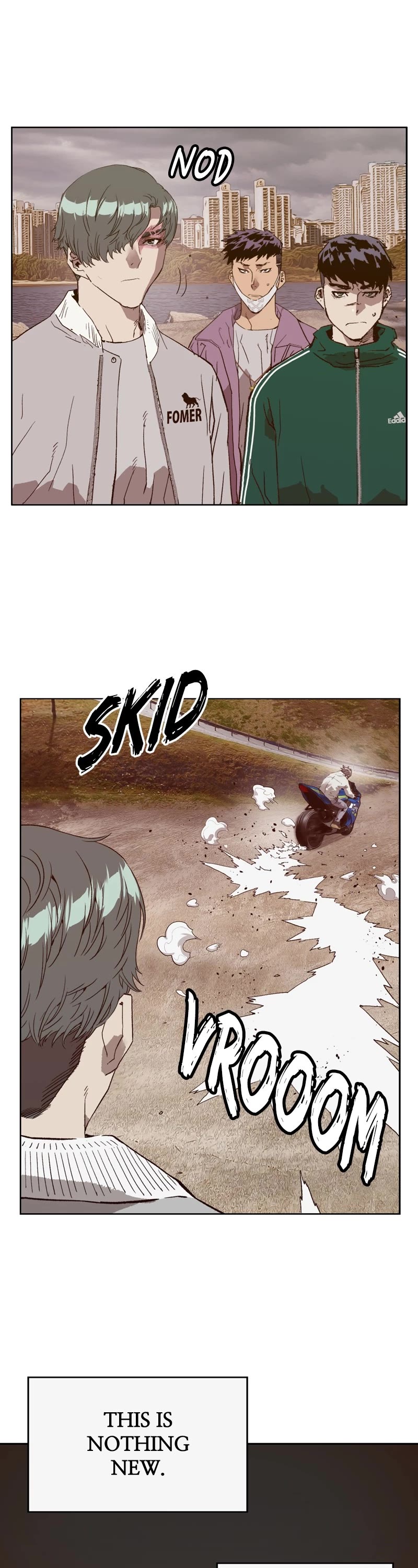 Weak Hero Chapter 235 page 37 - Chapter 235: (S3) Ep. 234