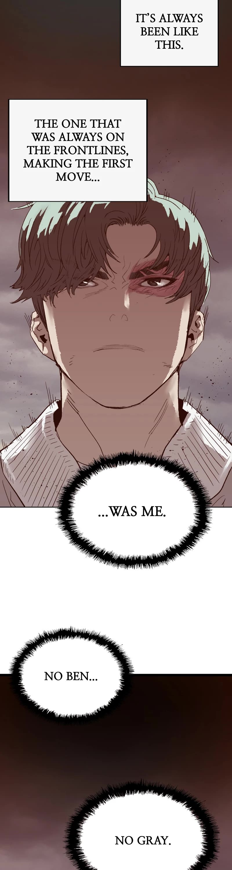 Weak Hero Chapter 235 page 38 - Chapter 235: (S3) Ep. 234