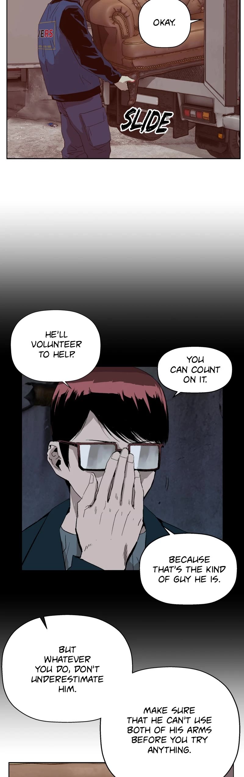 Weak Hero Chapter 235 page 4 - Chapter 235: (S3) Ep. 234