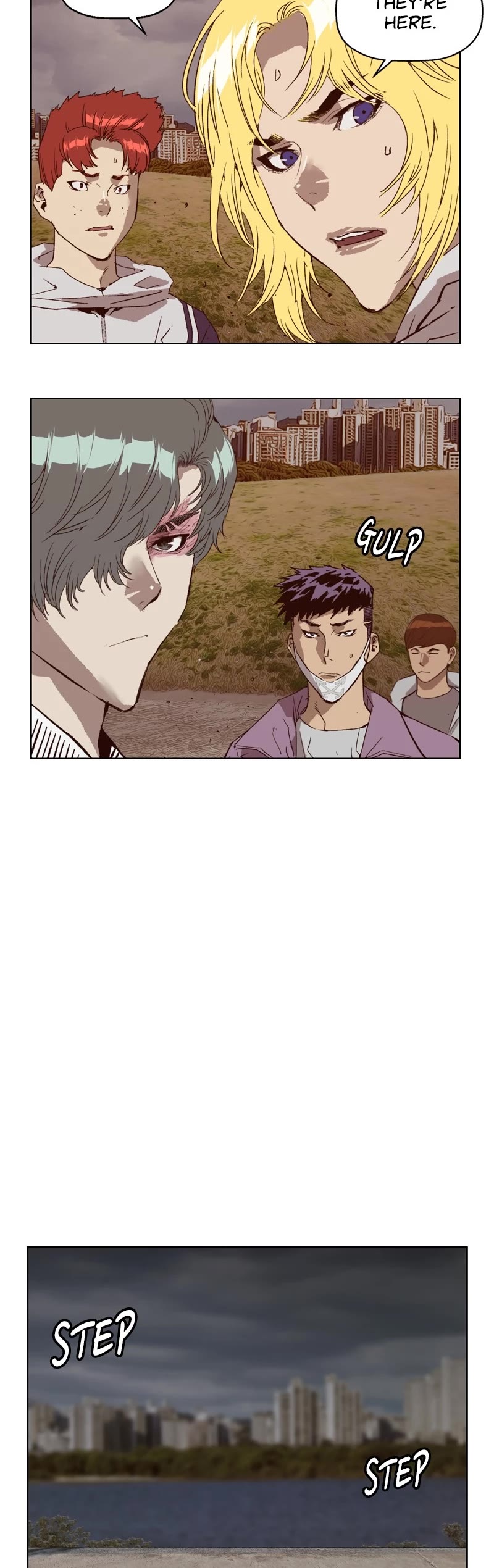 Weak Hero Chapter 235 page 40 - Chapter 235: (S3) Ep. 234