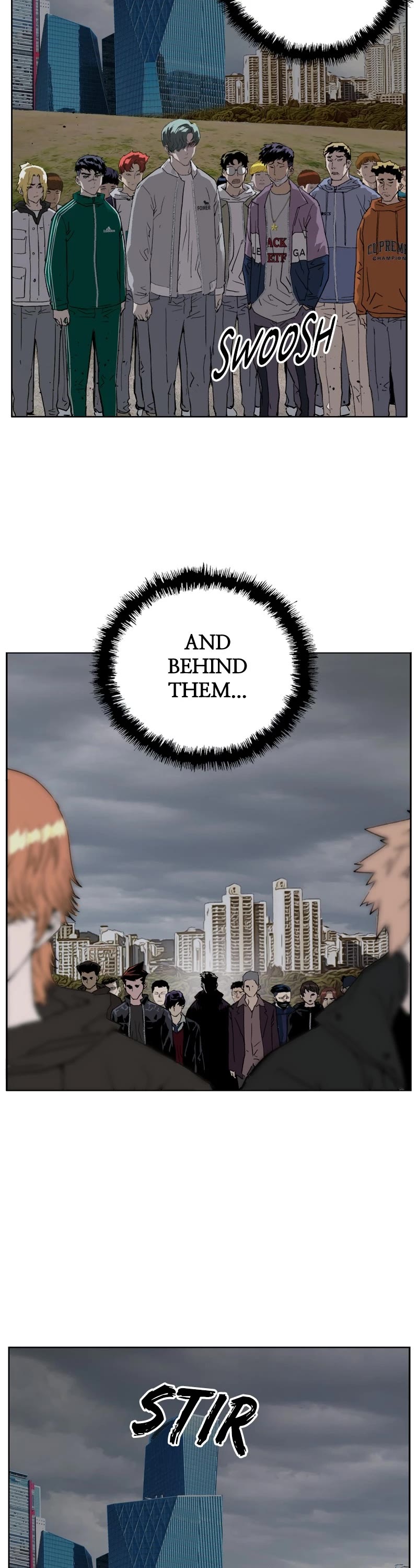 Weak Hero Chapter 235 page 42 - Chapter 235: (S3) Ep. 234