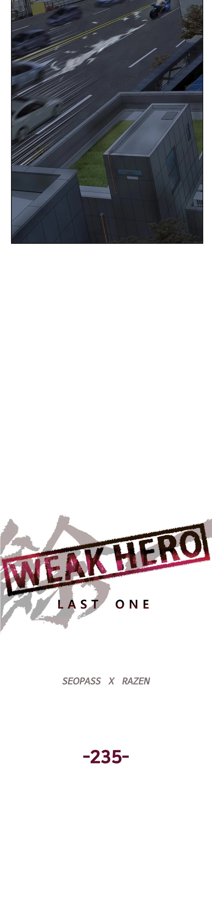 Weak Hero Chapter 236 page 11 - Chapter 236: (S3) Ep. 235