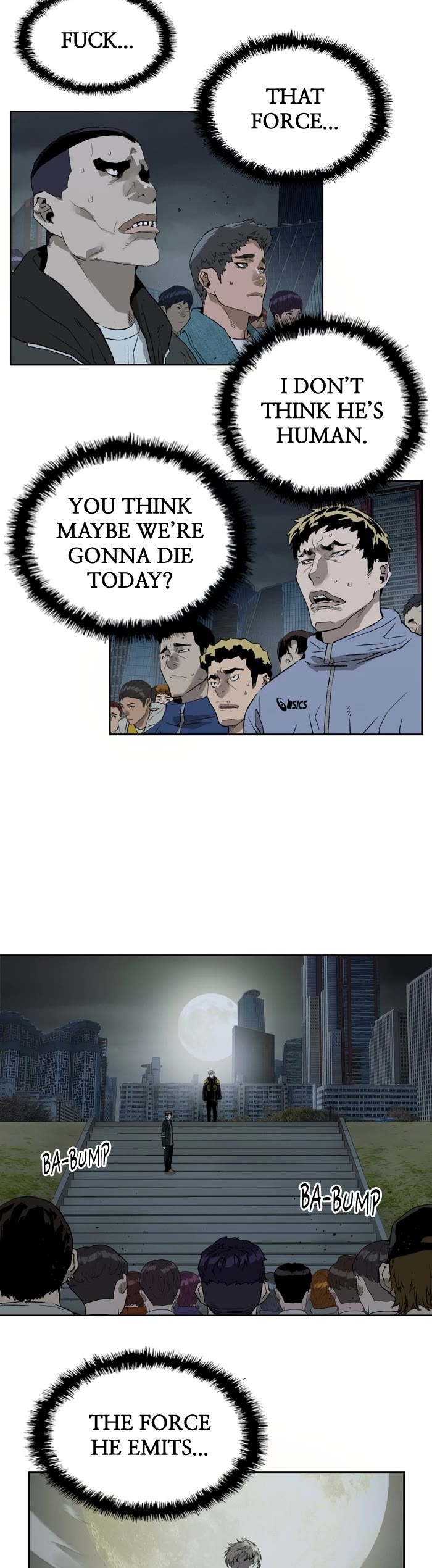 Weak Hero Chapter 236 page 14 - Chapter 236: (S3) Ep. 235