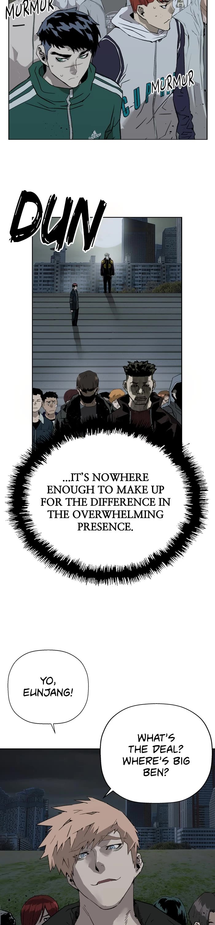 Weak Hero Chapter 236 page 17 - Chapter 236: (S3) Ep. 235