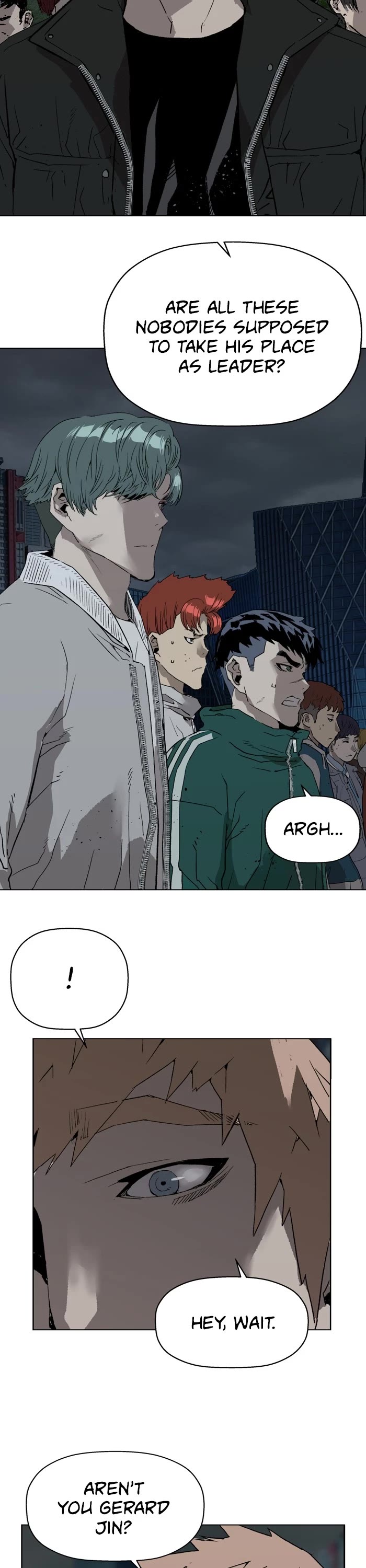 Weak Hero Chapter 236 page 18 - Chapter 236: (S3) Ep. 235