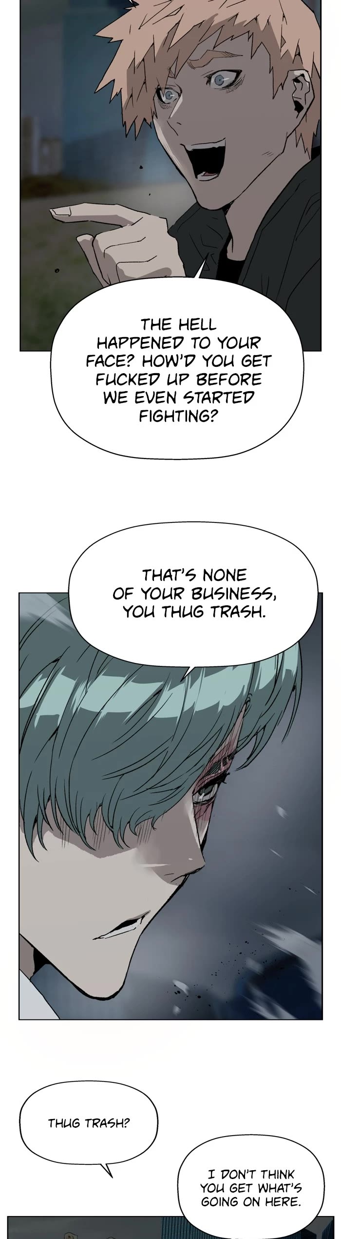 Weak Hero Chapter 236 page 19 - Chapter 236: (S3) Ep. 235